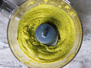 Blending all 5 ingredients