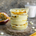 Delicious Mango Passionfruit White Chocolate Cups