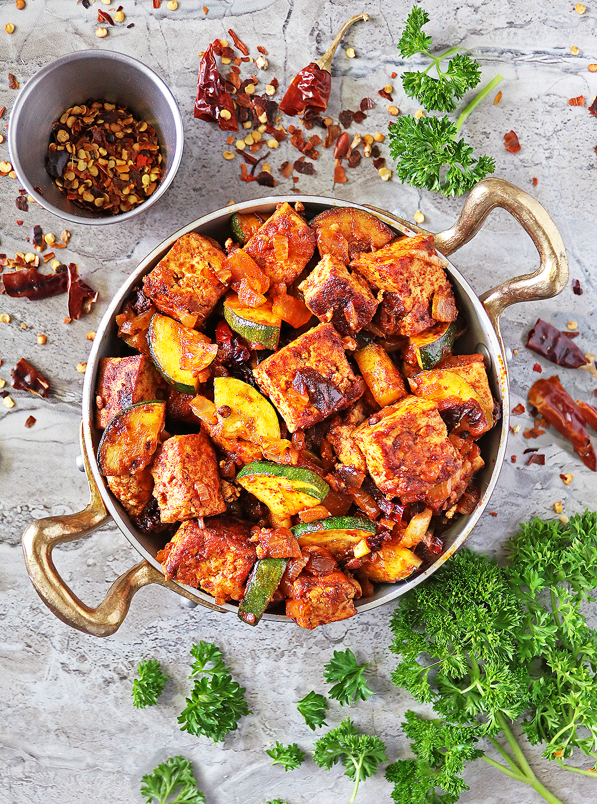 Easy Tofu Zucchini Recipe