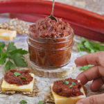 Rhubarb chutney is Dairy-free and gluten-free