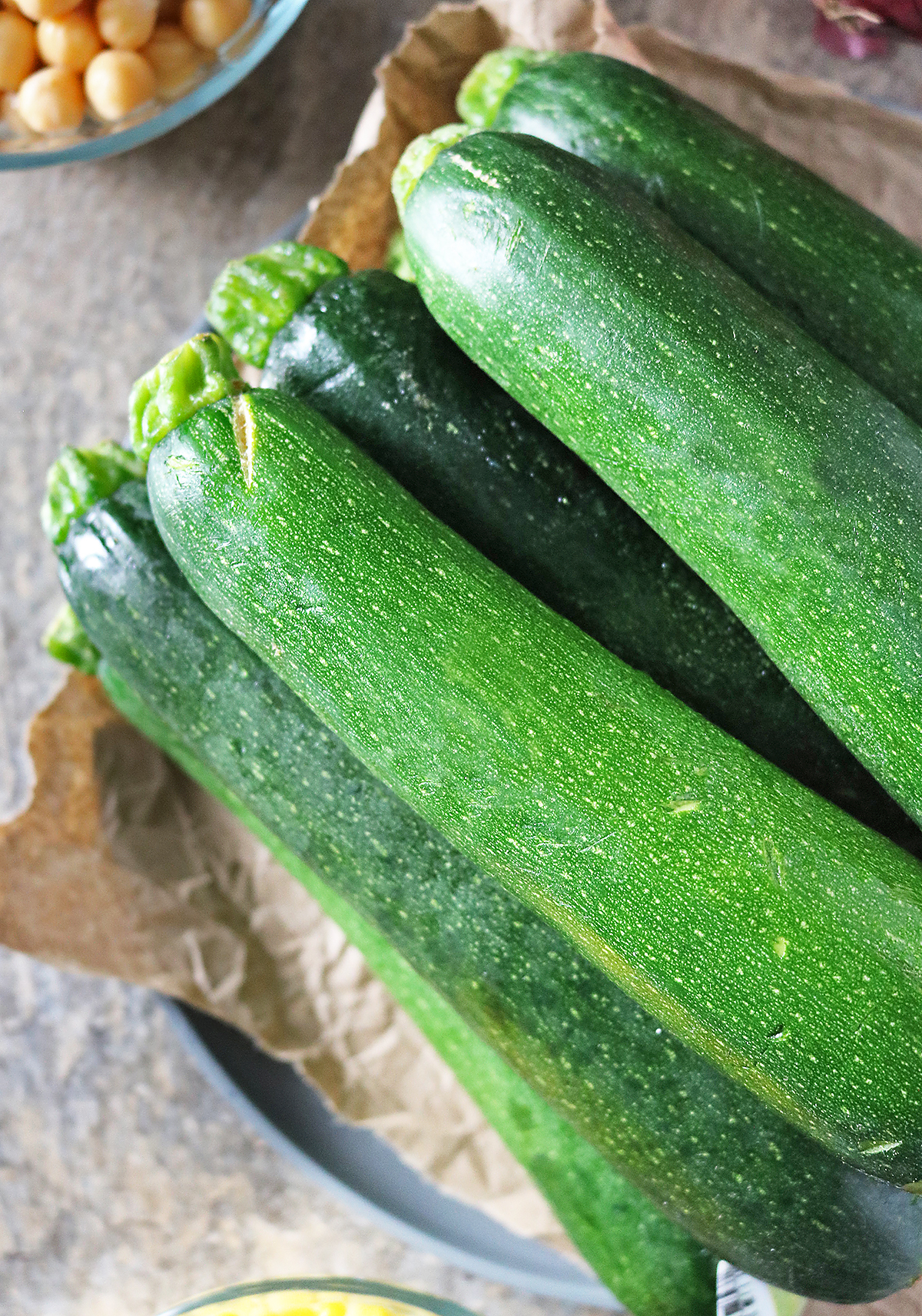a tasty recipe that takes advantage of summers abundant harvest of zucchini.