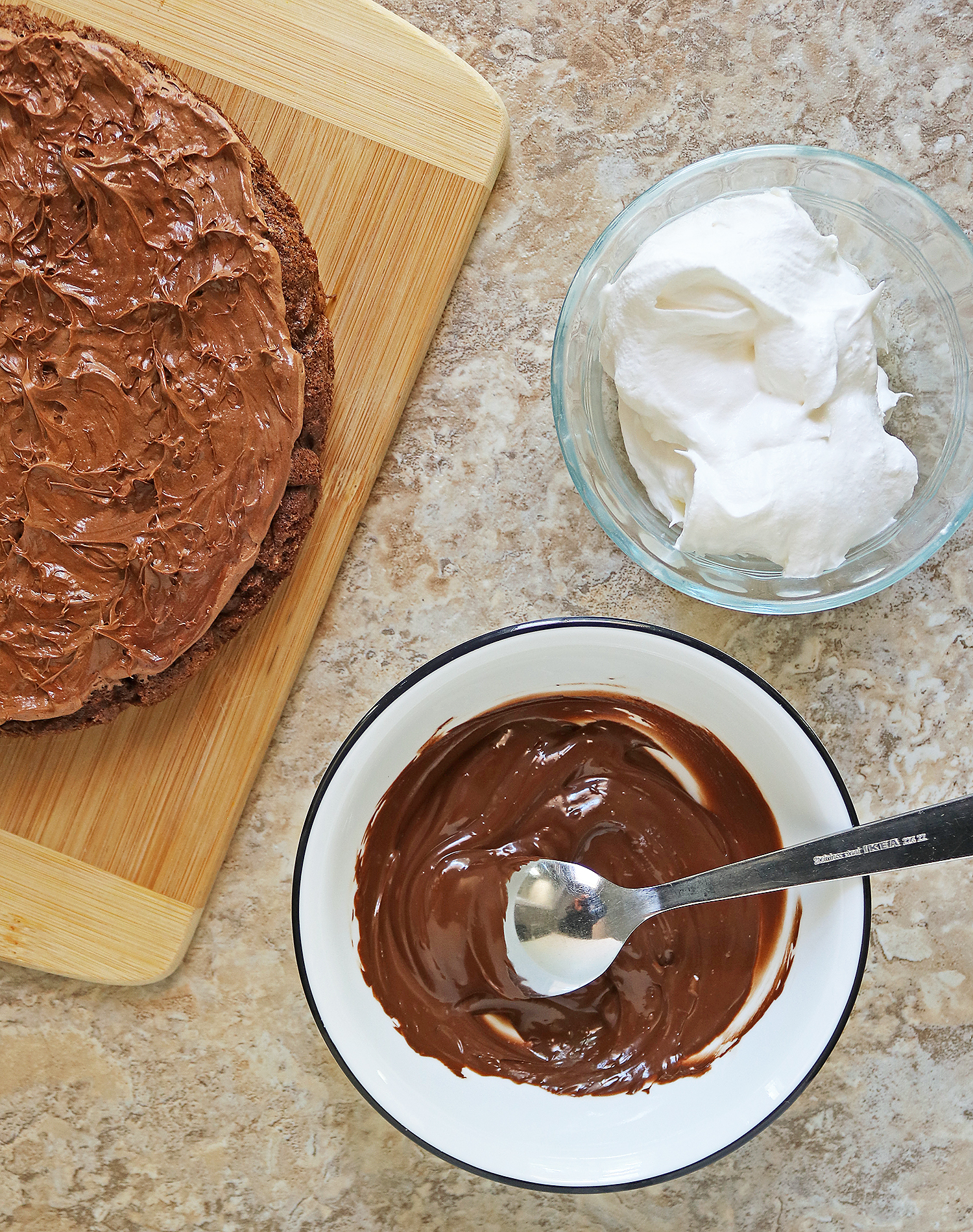 2 ingredients for 2 ingredient frosting