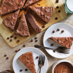 Delicious 2 ingredient cake and 2 ingredient frosting