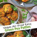 Easy Green Pea Patties
