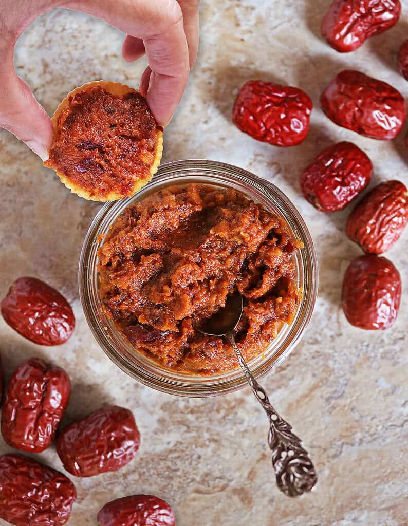 Delicious Easy Chutney made with Chinese Jujube Fruit