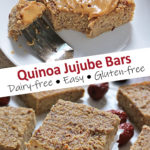 Jujube Quinoa Bars