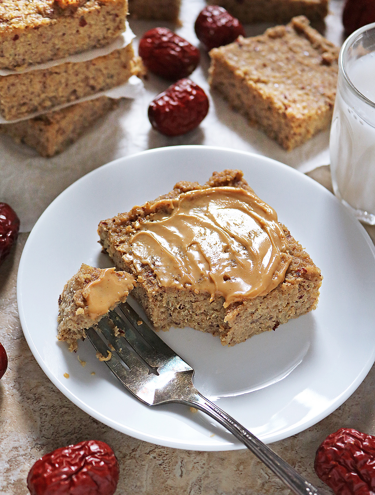 Easy Jujube Quinoa Bars