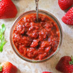 I love this easy strawberry chutney