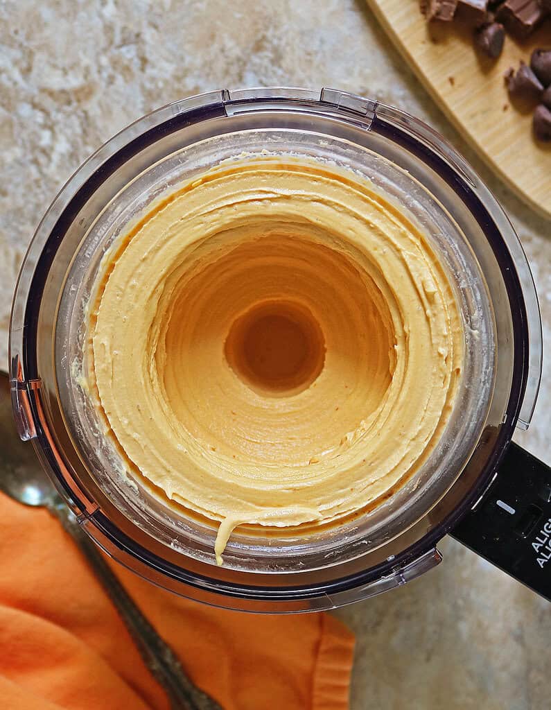 Luxurious dairy free pumpkin ice cream