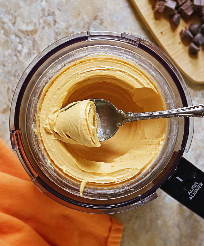 So creamy ninja creami pumpkin ice cream.