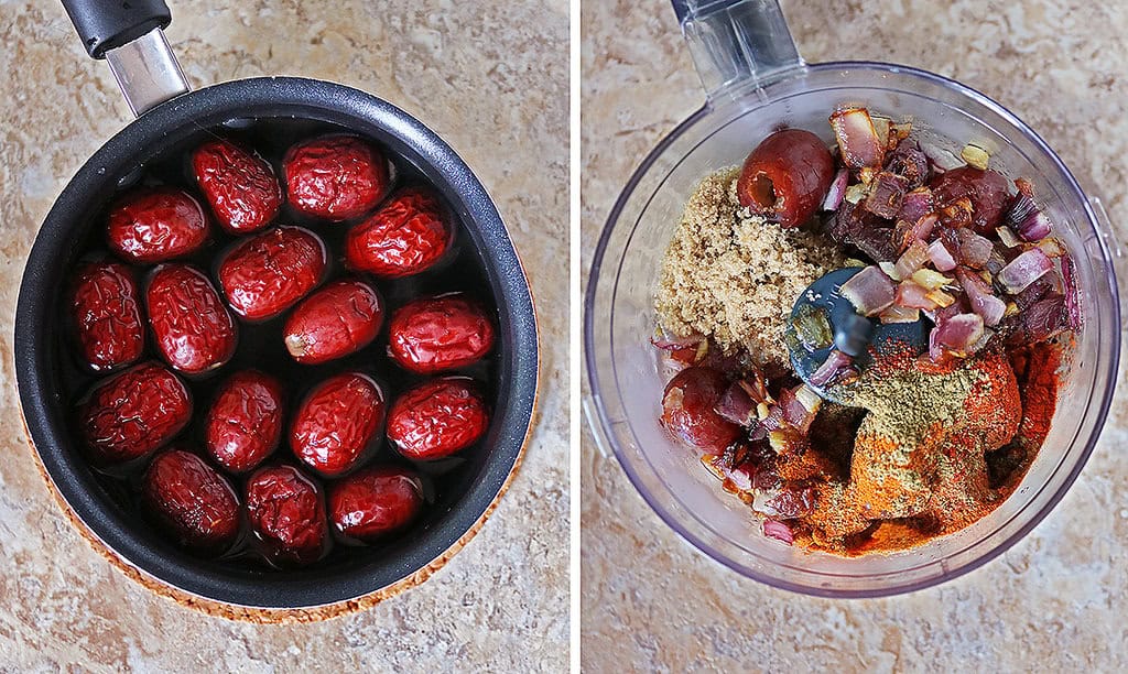 Steps to make this easy jujube chutney