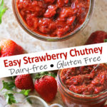 Easy Strawberry Chutney