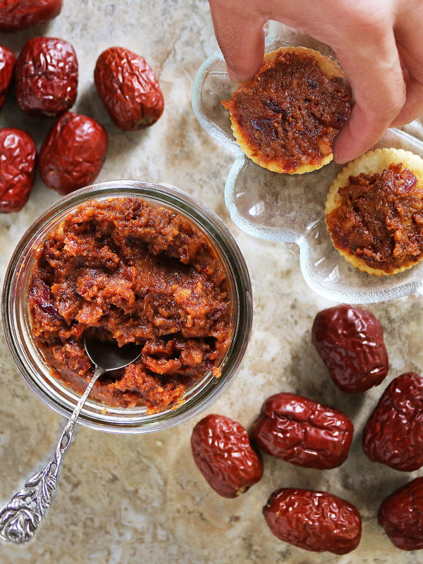 Easy Chutney with Chinese Jujube Fruit