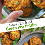 Easy Green Pea Patties