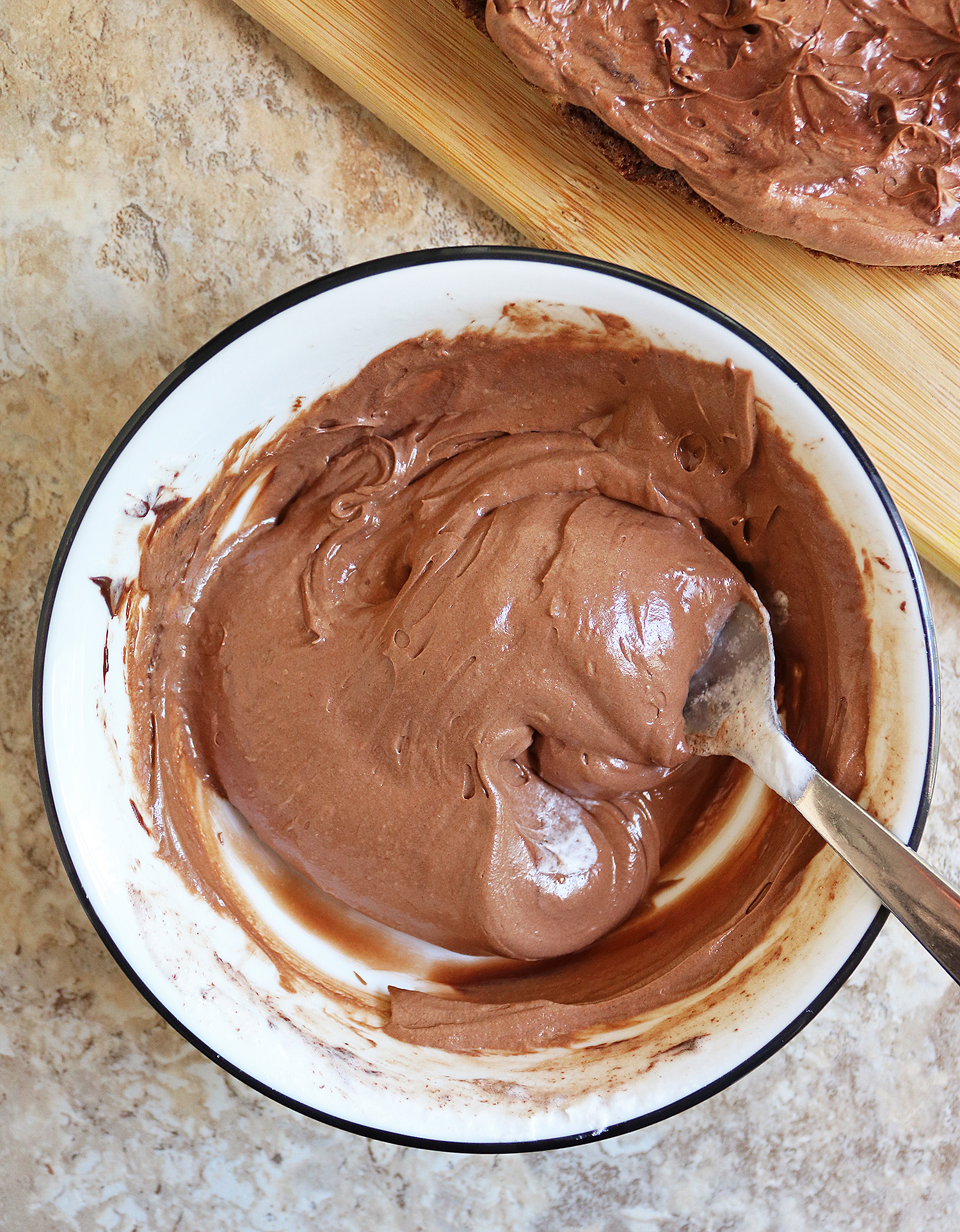 The best 2 ingredient frosting