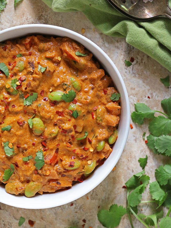 One-pot Easy Edamame Curry