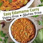 One-pot Easy Edamame Curry