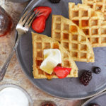 My favorite almond flour waffles