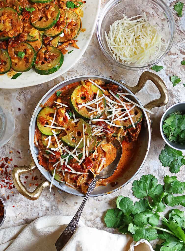 Easy Marry me zucchini