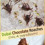 Easy and delicious Dubai Chocolate Cockroaches