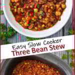 Slow Cooker Bean Stew