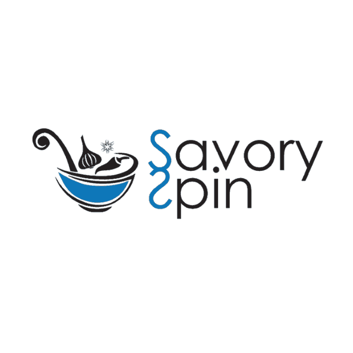 Savory Spin logo