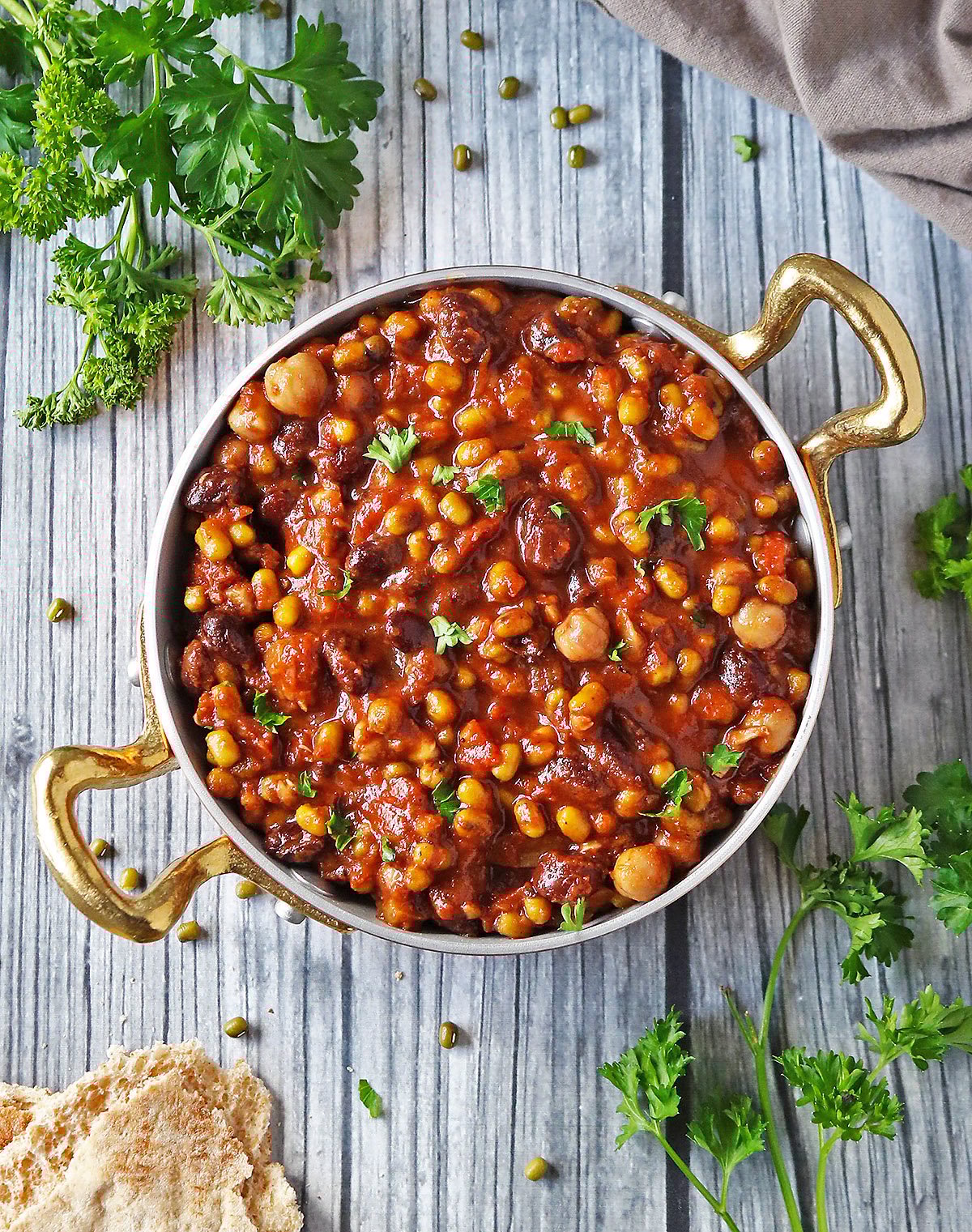 bean stew slow cooker