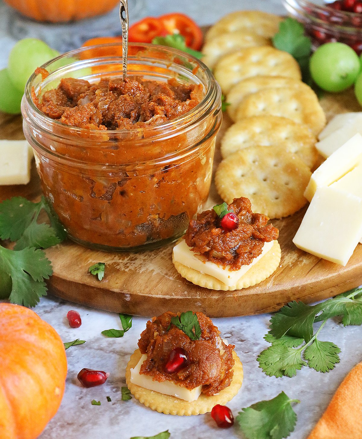 Easy Pumpkin chutney for the holidays