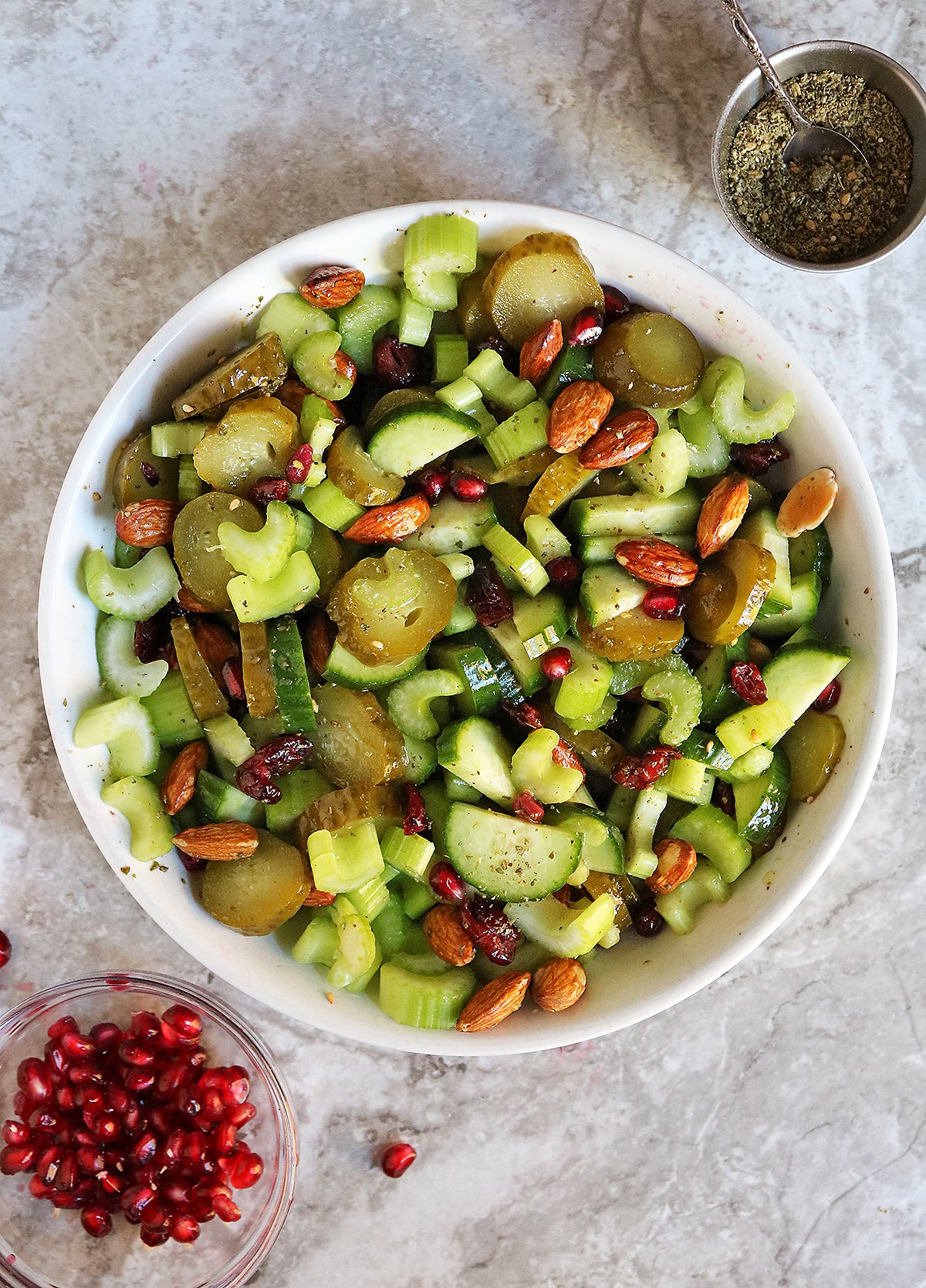 Easy delicious Pickle Salad