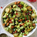 The Best Pickle Salad