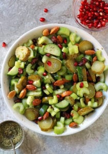 The Best Pickle Salad