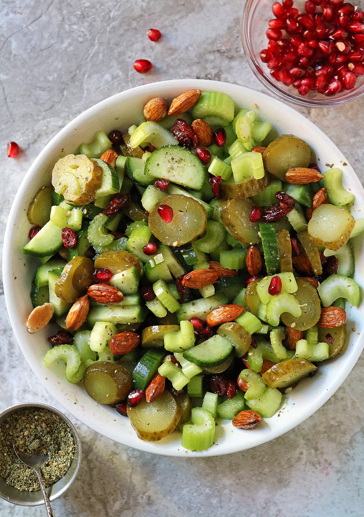 The Best Pickle Salad