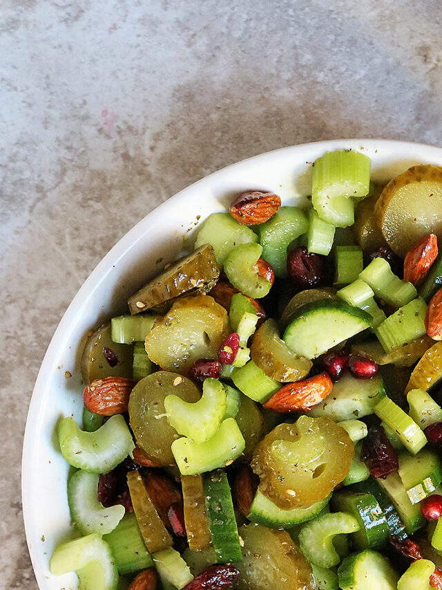 Easy Pickle Salad