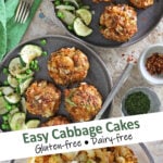 Easy Cabbage Cakes with Potato & Harissa