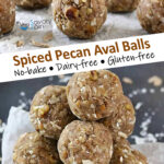 Spiced Pecan Aval Balls