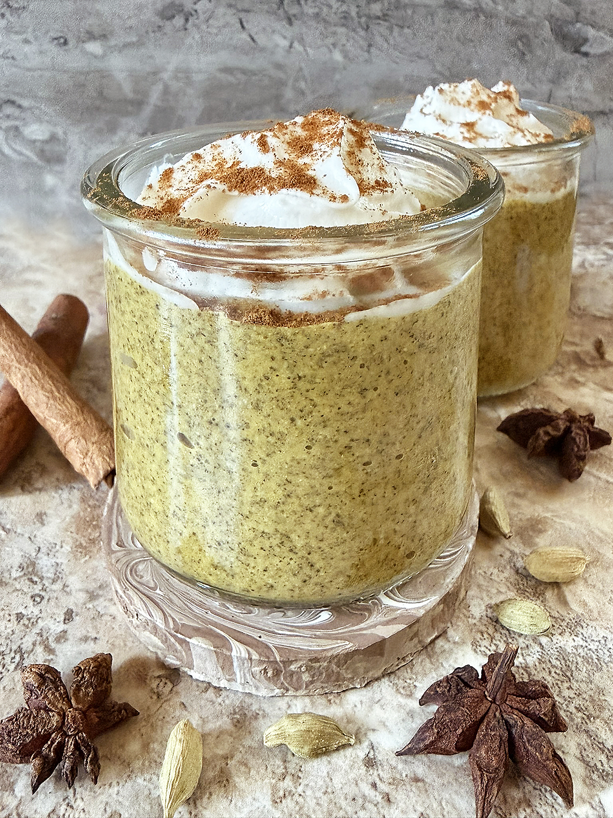 Creamy Golden Milk Chia Pudding