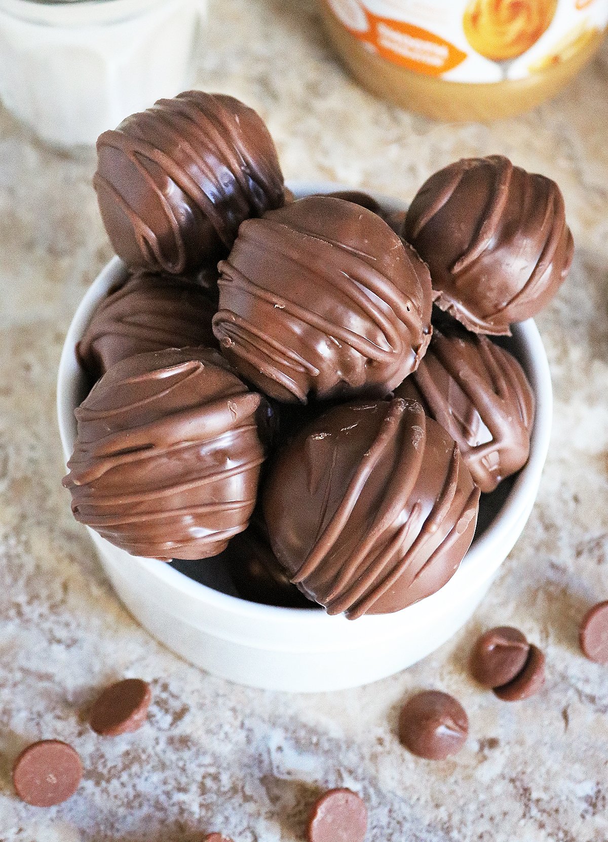 The easiest truffles for valentine's day
