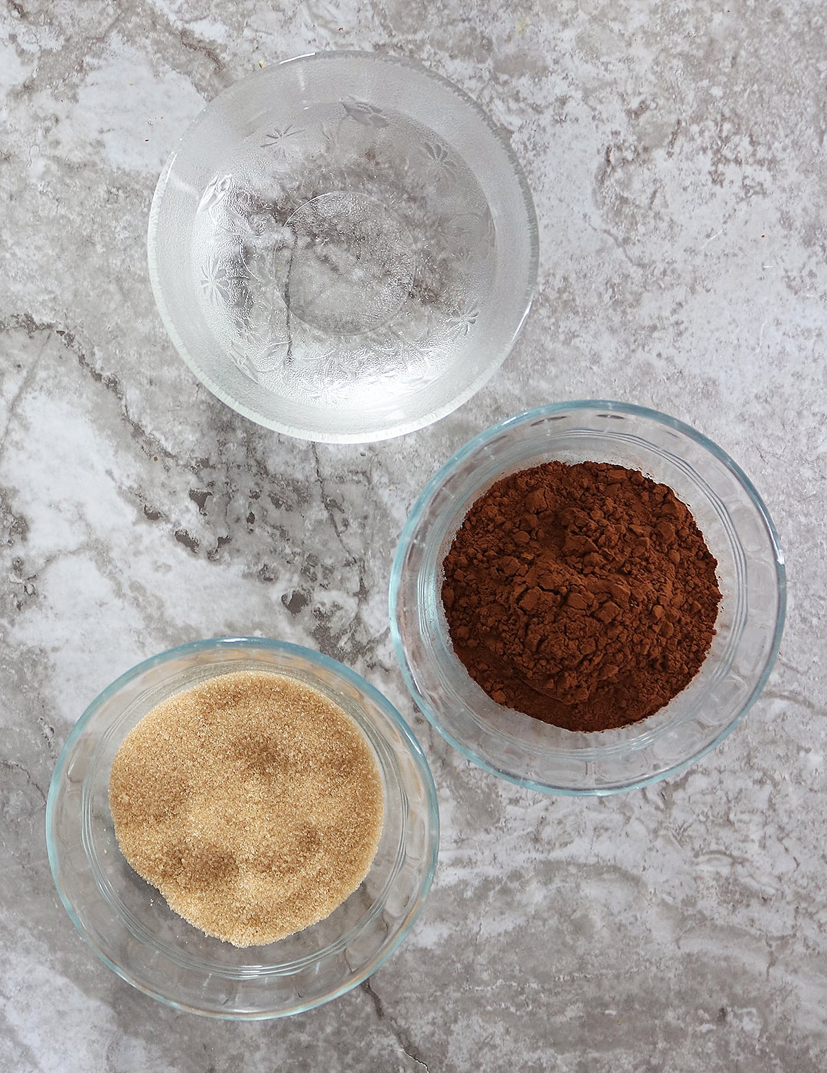 3 ingredients needed to make homemade syrup