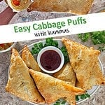 The Best Savory Cabbage Puffs (Easy 35-Minute Appetizer!)