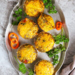 The best Delicious turmeric egg bites with vegetables
