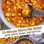 15-Minute "Marry Me" White Bean Skillet (Easy & Creamy!)