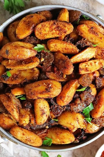 Spicy Pan Roasted Jackfruit Seeds square