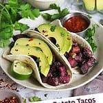 Sweet Potato Black Bean Tacos