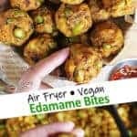 Easy Air Fryer Edamame Bites