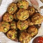 Easy Air Fryer Edamame Bites