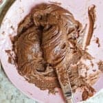 The Easiest Small-Batch Dairy-Free Chocolate Frosting (No Mixer Required!)