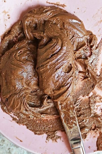 The Easiest Small-Batch Dairy-Free Chocolate Frosting (No Mixer Required!)