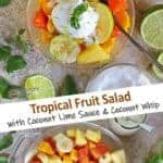 Sri Lankan Fruit Salad (Easy Tropical Fruit Salad Recipe)
