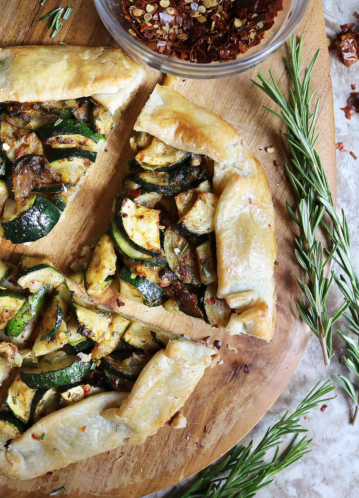 delicious air fryer zucchini gallate with bereber