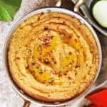 sIMPLE wHITE bean Dip Recipe (with Harissa)